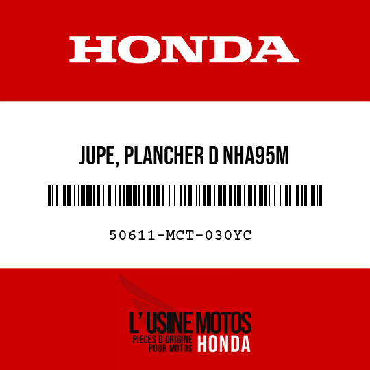 image de 50611-MCT-030YC JUPE, PLANCHER D NHA95M