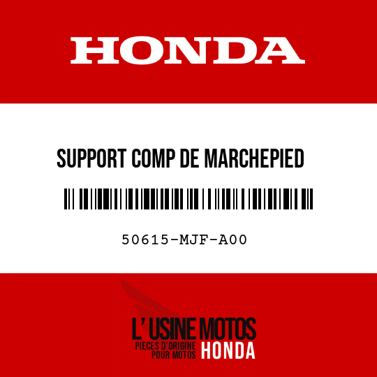 image de 50615-MJF-A00 SUPPORT COMP DE MARCHEPIED   PRINCIPAL D