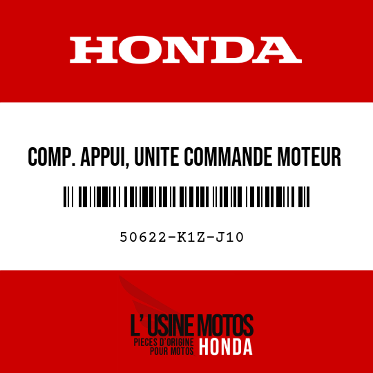 image de 50622-K1Z-J10 COMP. APPUI, UNITE COMMANDE MOTEUR