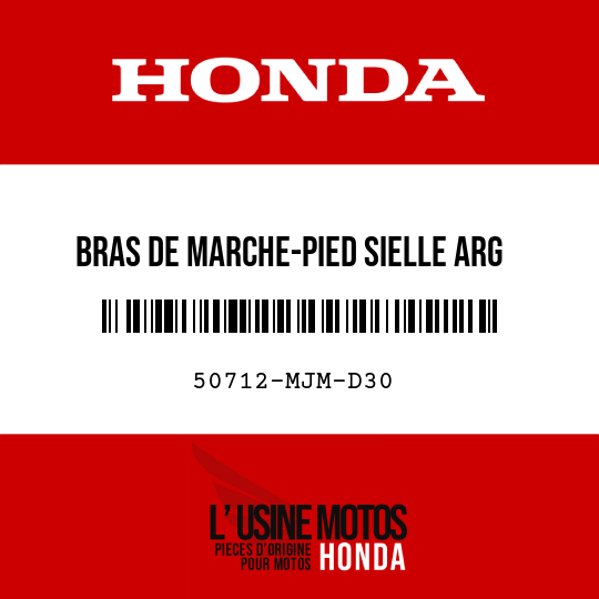 image de 50712-MJM-D30 BRAS DE MARCHE-PIED SIELLE ARG
