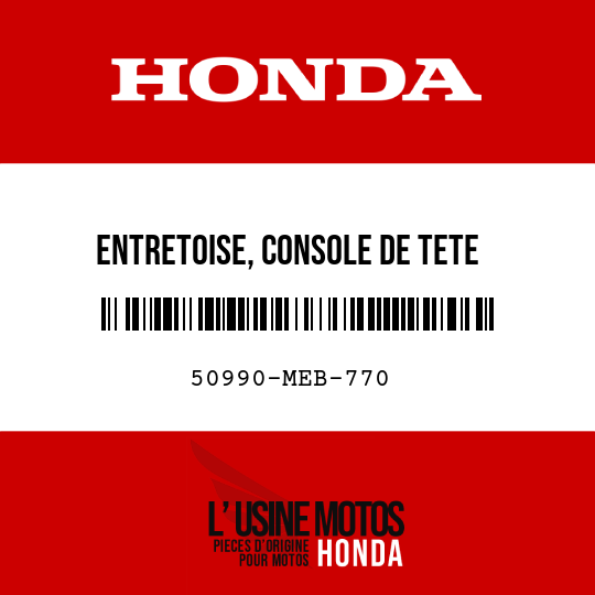 image de 50990-MEB-770 ENTRETOISE, CONSOLE DE TETE
