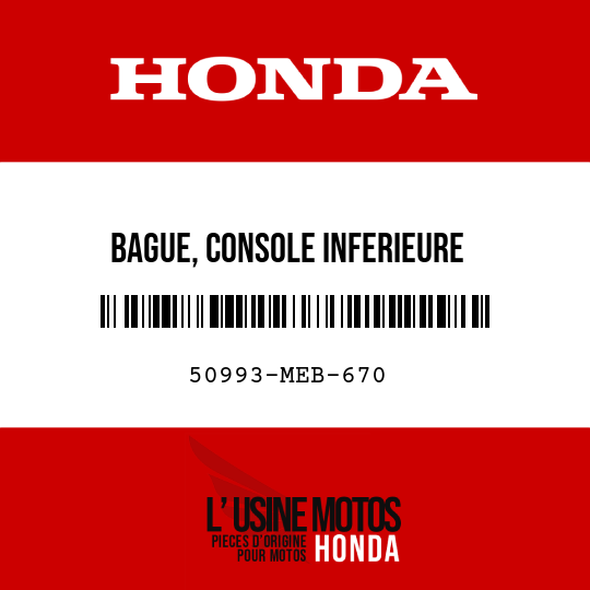 image de 50993-MEB-670 BAGUE, CONSOLE INFERIEURE