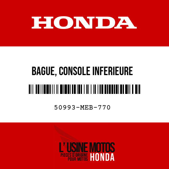image de 50993-MEB-770 BAGUE, CONSOLE INFERIEURE