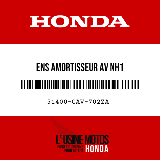 image de 51400-GAV-702ZA ENS AMORTISSEUR AV NH1 