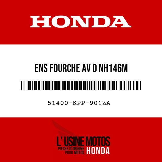 image de 51400-KPP-901ZA ENS FOURCHE AV D NH146M 