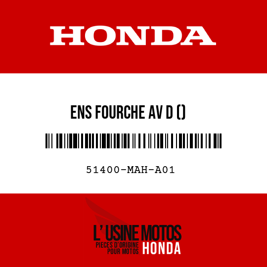 image de 51400-MAH-A01 ENS FOURCHE AV D ()