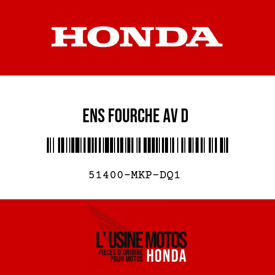 image de 51400-MKP-DQ1 ENS FOURCHE AV D