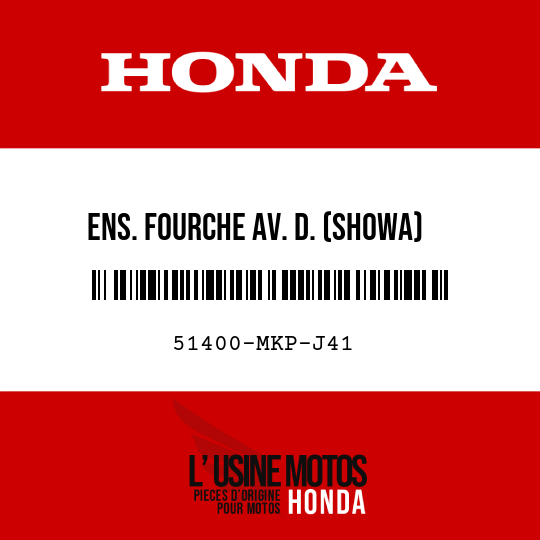 image de 51400-MKP-J41 ENS. FOURCHE AV. D. (SHOWA)