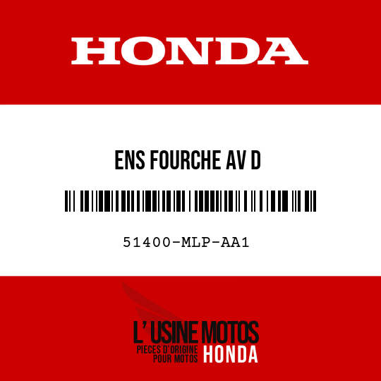 image de 51400-MLP-AA1 ENS FOURCHE AV D