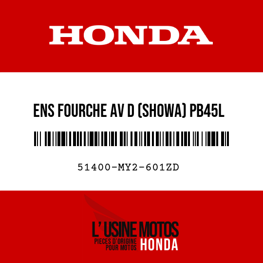 image de 51400-MY2-601ZD ENS FOURCHE AV D (SHOWA) PB45L 