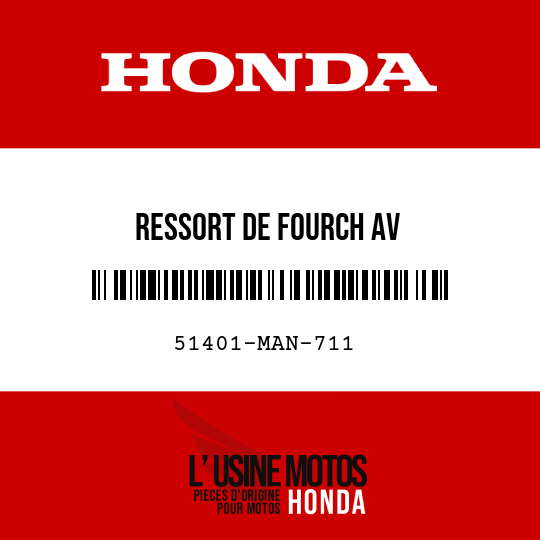 image de 51401-MAN-711 RESSORT DE FOURCH AV