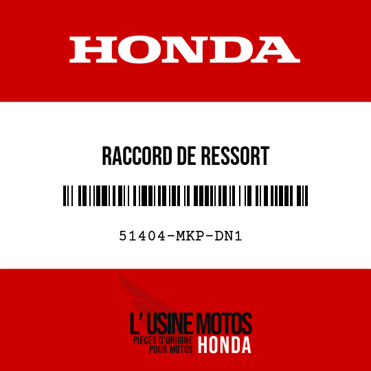 image de 51404-MKP-DN1 RACCORD DE RESSORT