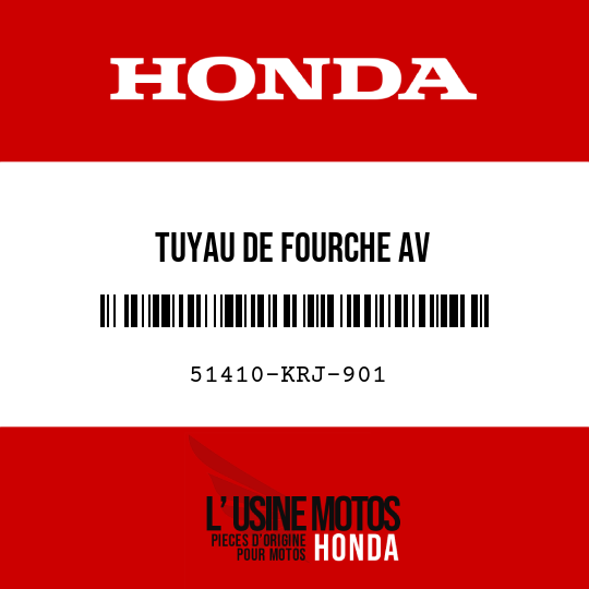 image de 51410-KRJ-901 TUYAU DE FOURCHE AV
