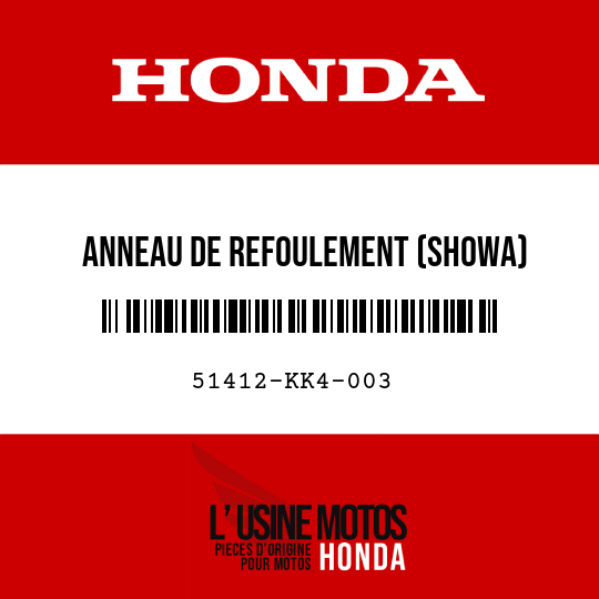image de 51412-KK4-003 ANNEAU DE REFOULEMENT (SHOWA)