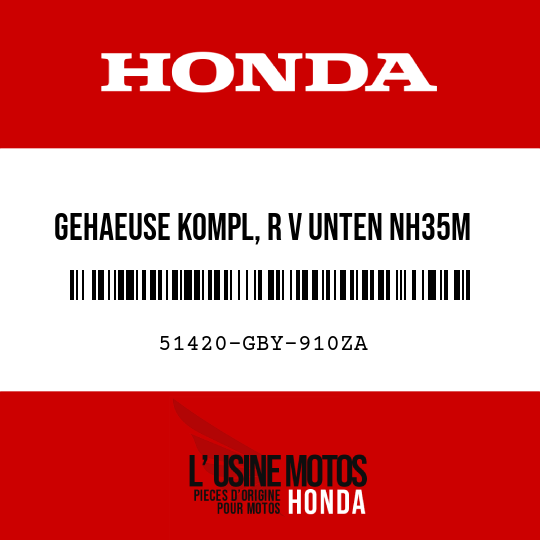 image de 51420-GBY-910ZA GEHAEUSE KOMPL, R V UNTEN NH35M  (NH35M WOLKENSILBERMETALLIC)