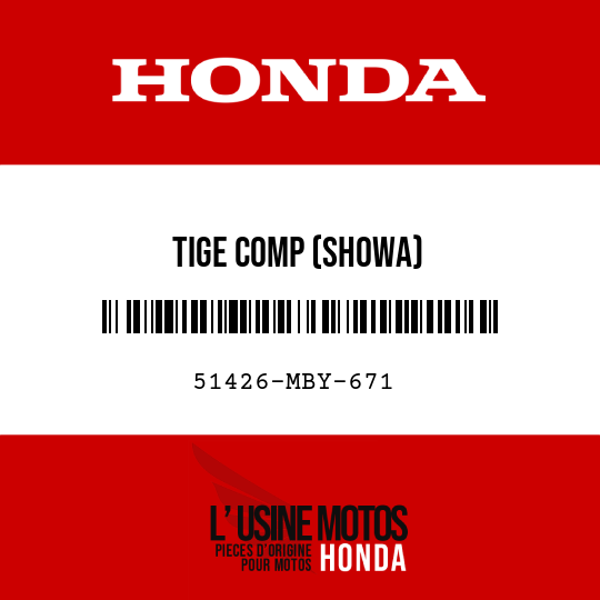 image de 51426-MBY-671 TIGE COMP (SHOWA)