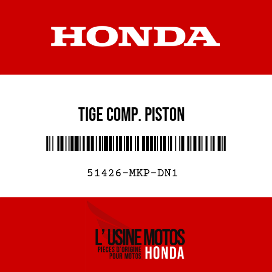 image de 51426-MKP-DN1 TIGE COMP. PISTON