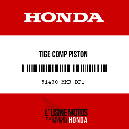 image de 51430-MKR-DF1 TIGE COMP PISTON
