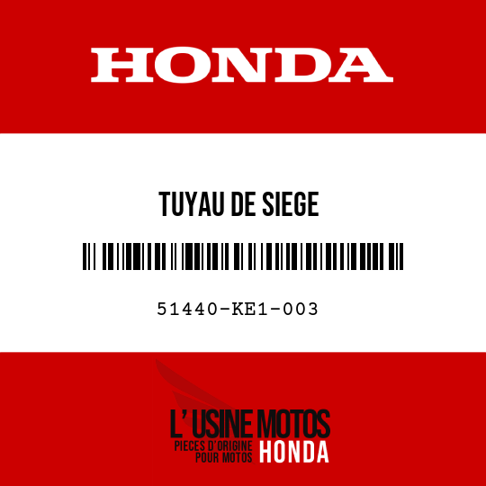 image de 51440-KE1-003 TUYAU DE SIEGE