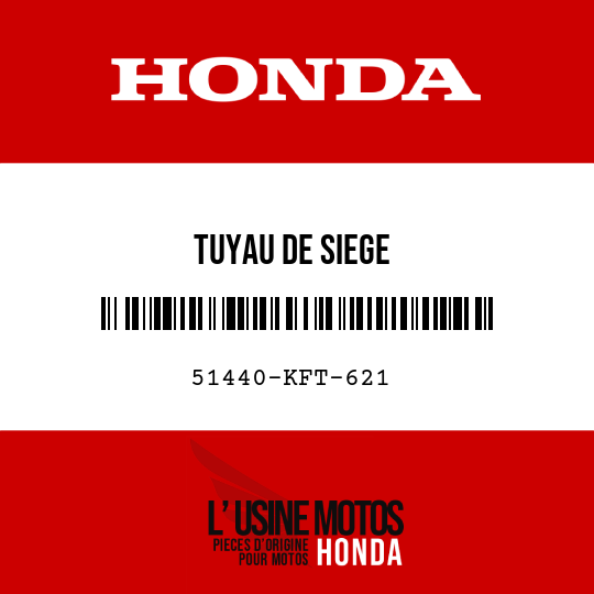 image de 51440-KFT-621 TUYAU DE SIEGE