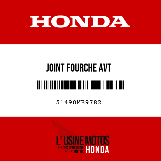 image de 51490MB9782 JOINT FOURCHE AVT