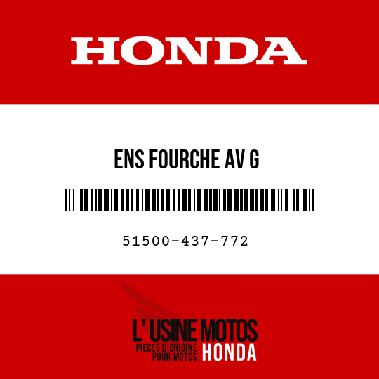 image de 51500-437-772 ENS FOURCHE AV G