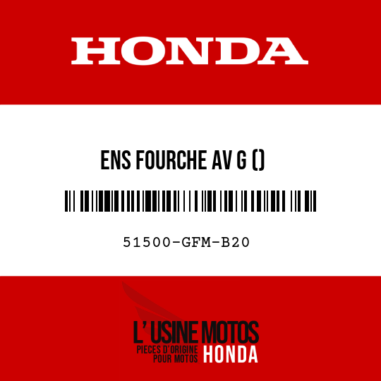 image de 51500-GFM-B20 ENS FOURCHE AV G ()