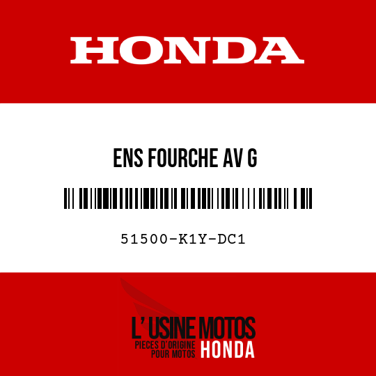 image de 51500-K1Y-DC1 ENS FOURCHE AV G