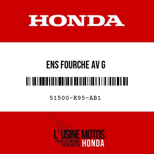 image de 51500-K95-AB1 ENS FOURCHE AV G