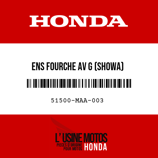 image de 51500-MAA-003 ENS FOURCHE AV G (SHOWA)