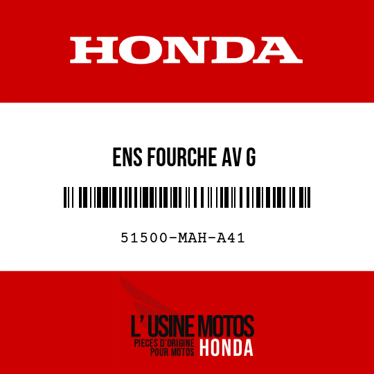 image de 51500-MAH-A41 ENS FOURCHE AV G