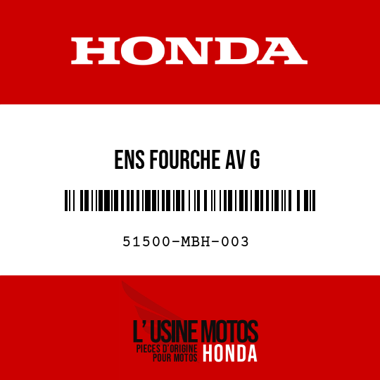 image de 51500-MBH-003 ENS FOURCHE AV G