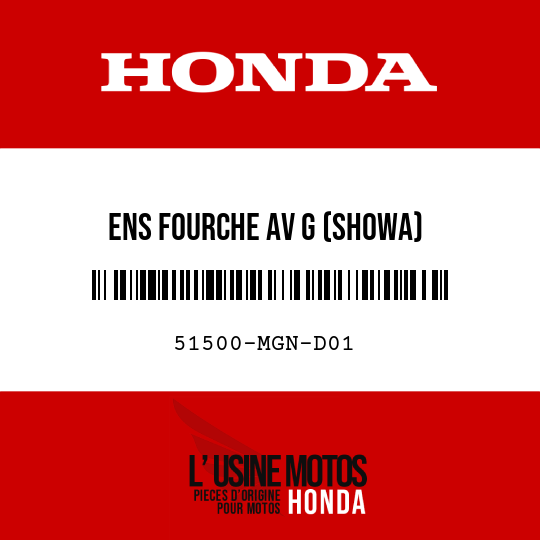 image de 51500-MGN-D01 ENS FOURCHE AV G (SHOWA)