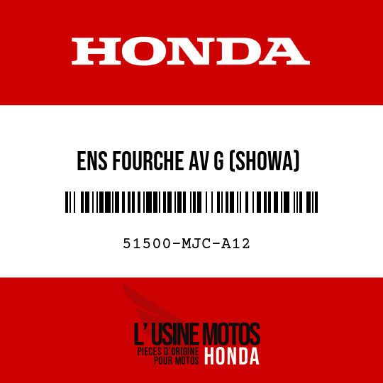 image de 51500-MJC-A12 ENS FOURCHE AV G (SHOWA)