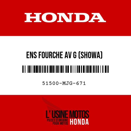 image de 51500-MJG-671 ENS FOURCHE AV G (SHOWA)