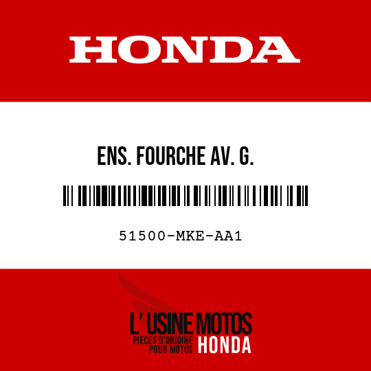 image de 51500-MKE-AA1 ENS. FOURCHE AV. G.