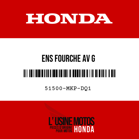 image de 51500-MKP-DQ1 ENS FOURCHE AV G