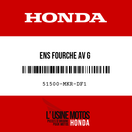 image de 51500-MKR-DF1 ENS FOURCHE AV G