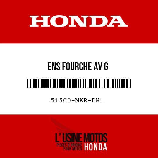 image de 51500-MKR-DH1 ENS FOURCHE AV G