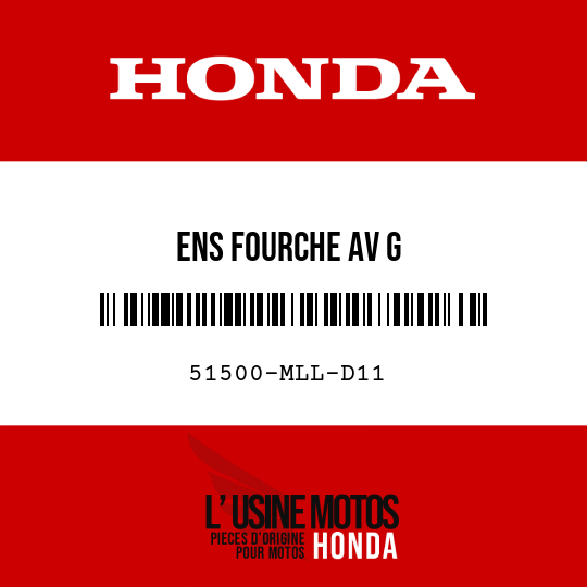 image de 51500-MLL-D11 ENS FOURCHE AV G