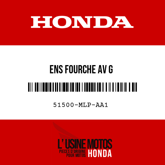 image de 51500-MLP-AA1 ENS FOURCHE AV G