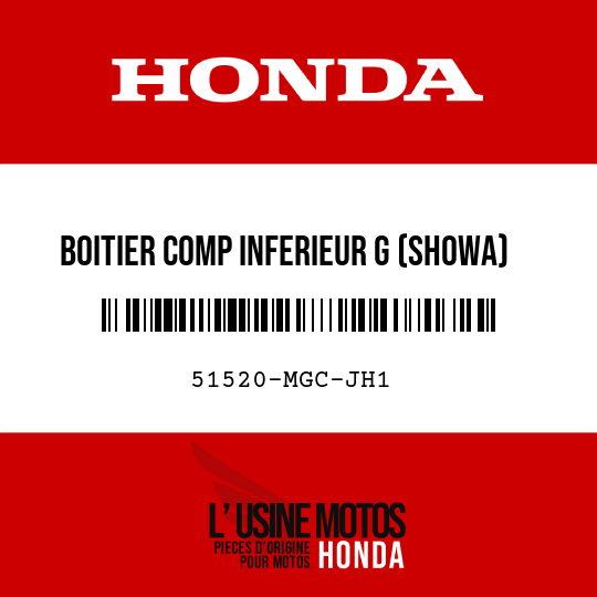 image de 51520-MGC-JH1 BOITIER COMP INFERIEUR G (SHOWA)