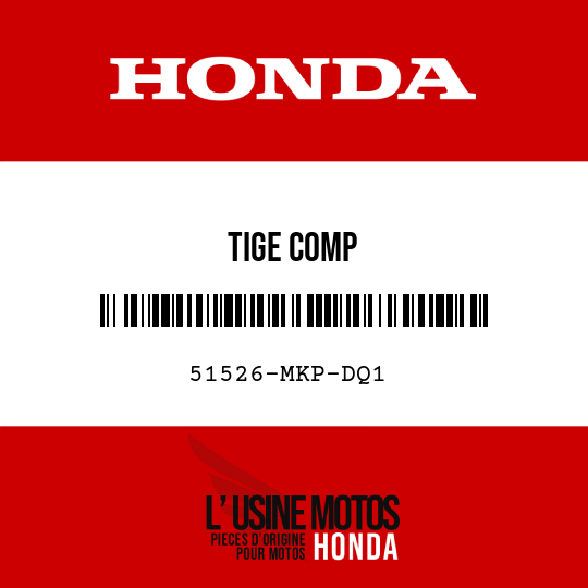 image de 51526-MKP-DQ1 TIGE COMP