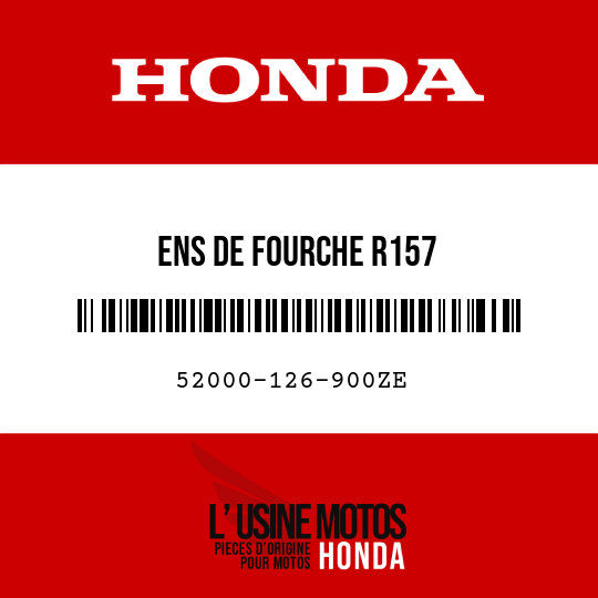 image de 52000-126-900ZE ENS DE FOURCHE R157