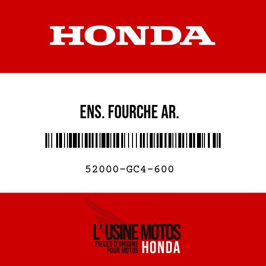 image de 52000-GC4-600 ENS. FOURCHE AR.