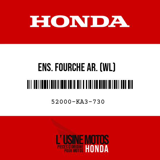 image de 52000-KA3-730 ENS. FOURCHE AR. (WL)