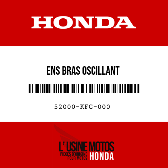 image de 52000-KFG-000 ENS BRAS OSCILLANT