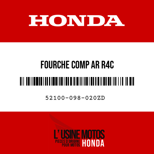 image de 52100-098-020ZD FOURCHE COMP AR R4C 