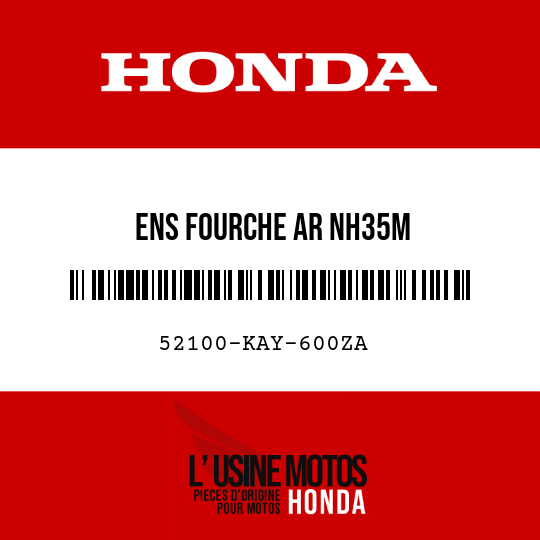 image de 52100-KAY-600ZA ENS FOURCHE AR NH35M 
