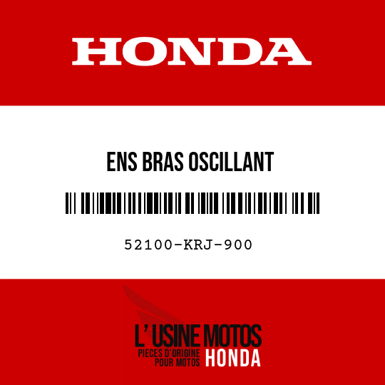 image de 52100-KRJ-900 ENS BRAS OSCILLANT